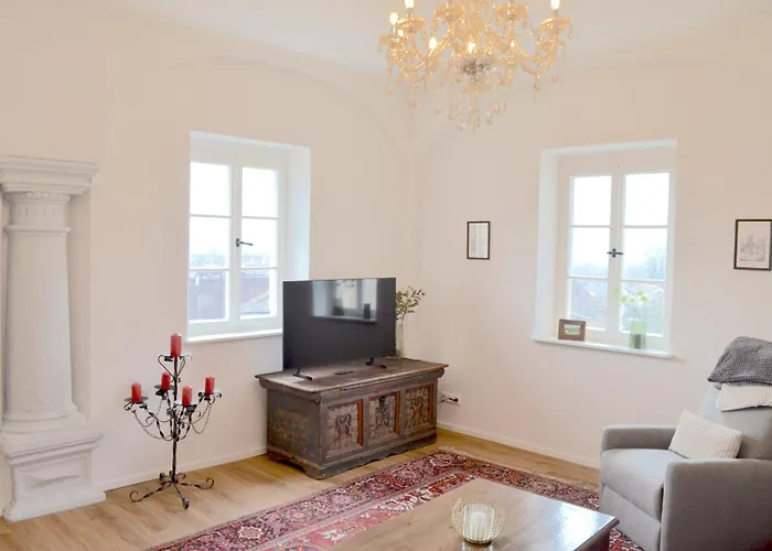 Appartamento Schlossgut Franken - Schlossapartment Cunrad