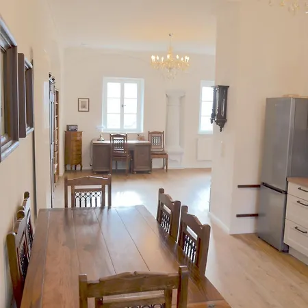 Schlossgut Franken - Schlossapartment Cunrad 아파트 Redwitz an der Rodach