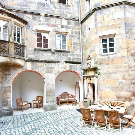 Schlossgut Franken - Schlossapartment Cunrad